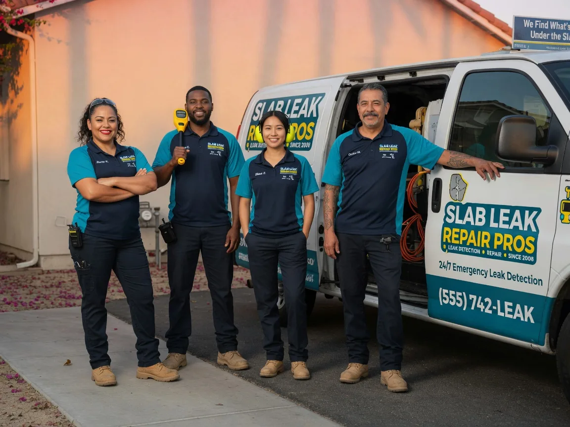 Slab Leak Repair company in Normalville, PA